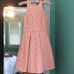 ASOS Floral Embroidered Dress